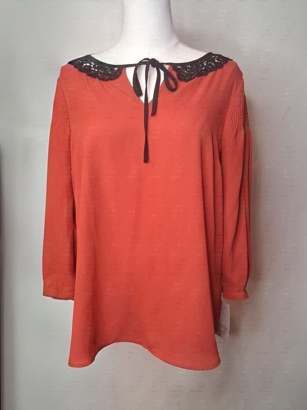 Disney LC Lauren Conrad Snow White Lace Collar Blouse M
